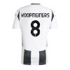 Juventus Teun Koopmeiners #8 Cheap Home Football Shirt 2024-25 Short Sleeve