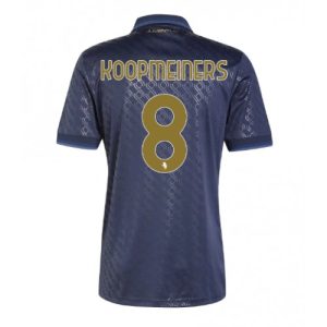 Juventus Teun Koopmeiners #8 Cheap Third Football Shirt 2024-25 Short Sleeve