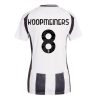 Juventus Teun Koopmeiners #8 New Home Soccer Shirt for Women 2024-25 Short Sleeve
