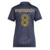 Juventus Teun Koopmeiners #8 New Third Soccer Shirt for Women 2024-25 Short Sleeve
