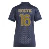 Juventus Weston McKennie #16 New Third Soccer Shirt for Women 2024-25 Short Sleeve