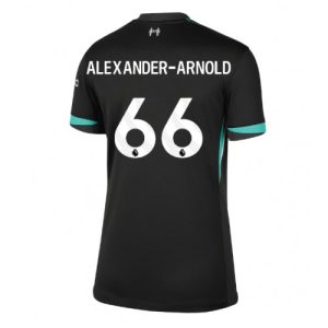 Liverpool Alexander-Arnold #66 Best Away Soccer Jersey Women 2024-25 Short Sleeve