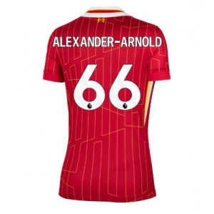 Liverpool Alexander-Arnold #66 Best Home Soccer Jersey Women 2024-25 Short Sleeve
