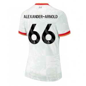 Liverpool Alexander-Arnold #66 Best Third Soccer Jersey Women 2024-25 Short Sleeve