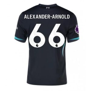 Liverpool Alexander-Arnold #66 Cheap Away Stadium Shirt 2024-25 For Sale