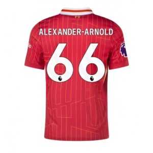 Liverpool Alexander-Arnold #66 Cheap Home Stadium Shirt 2024-25 For Sale