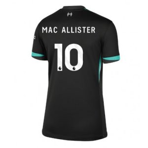 Liverpool Alexis Mac Allister #10 Best Away Soccer Jersey Women 2024-25 Short Sleeve