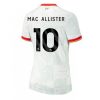 Liverpool Alexis Mac Allister #10 Best Third Soccer Jersey Women 2024-25 Short Sleeve