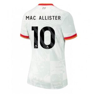 Liverpool Alexis Mac Allister #10 Best Third Soccer Jersey Women 2024-25 Short Sleeve