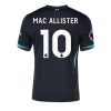 Liverpool Alexis Mac Allister #10 Cheap Away Stadium Shirt 2024-25 For Sale