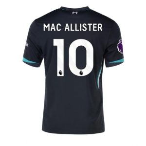 Liverpool Alexis Mac Allister #10 Cheap Away Stadium Shirt 2024-25 For Sale
