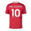 Liverpool Alexis Mac Allister #10 Cheap Home Stadium Shirt 2024-25 For Sale