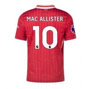 Liverpool Alexis Mac Allister #10 Cheap Home Stadium Shirt 2024-25 For Sale