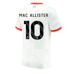 Liverpool Alexis Mac Allister #10 Cheap Third Stadium Shirt 2024-25 For Sale