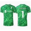 Liverpool Alisson Becker #1 Goalkeeper Cheap Away Stadium Shirt 2024-25 For Sale