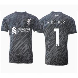 Liverpool Alisson Becker #1 Goalkeeper Cheap Home Stadium Shirt 2024-25 For Sale