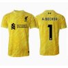 Liverpool Alisson Becker #1 Goalkeeper Cheap Third Stadium Shirt 2024-25 For Sale
