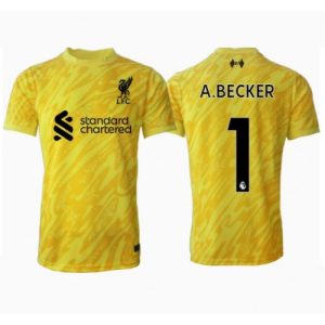Liverpool Alisson Becker #1 Goalkeeper Cheap Third Stadium Shirt 2024-25 For Sale
