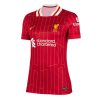 Liverpool Best Home Soccer Jersey Women 2024-25 Short Sleeve
