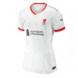 Liverpool Best Third Soccer Jersey Women 2024-25 Short Sleeve