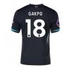 Liverpool Cody Gakpo #18 Cheap Away Stadium Shirt 2024-25 For Sale