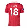 Liverpool Cody Gakpo #18 Cheap Home Stadium Shirt 2024-25 For Sale
