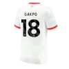 Liverpool Cody Gakpo #18 Cheap Third Stadium Shirt 2024-25 For Sale