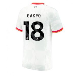 Liverpool Cody Gakpo #18 Cheap Third Stadium Shirt 2024-25 For Sale