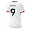 Liverpool Darwin Nunez #9 Best Third Soccer Jersey Women 2024-25 Short Sleeve