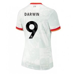 Liverpool Darwin Nunez #9 Best Third Soccer Jersey Women 2024-25 Short Sleeve