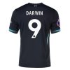 Liverpool Darwin Nunez #9 Cheap Away Stadium Shirt 2024-25 For Sale