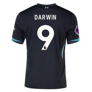 Liverpool Darwin Nunez #9 Cheap Away Stadium Shirt 2024-25 For Sale
