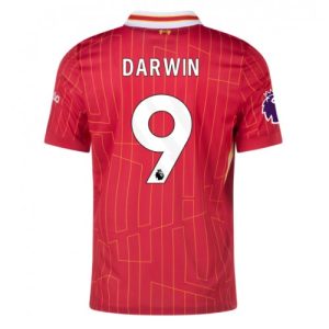 Liverpool Darwin Nunez #9 Cheap Home Stadium Shirt 2024-25 For Sale