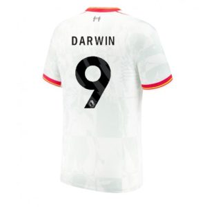 Liverpool Darwin Nunez #9 Cheap Third Stadium Shirt 2024-25 For Sale