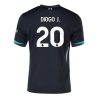 Liverpool Diogo Jota #20 Cheap Away Stadium Shirt 2024-25 For Sale