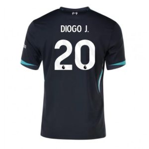 Liverpool Diogo Jota #20 Cheap Away Stadium Shirt 2024-25 For Sale