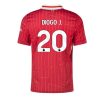 Liverpool Diogo Jota #20 Cheap Home Stadium Shirt 2024-25 For Sale