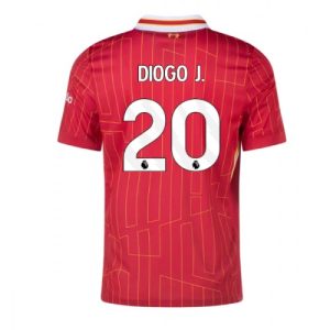 Liverpool Diogo Jota #20 Cheap Home Stadium Shirt 2024-25 For Sale