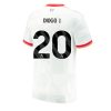 Liverpool Diogo Jota #20 Cheap Third Stadium Shirt 2024-25 For Sale
