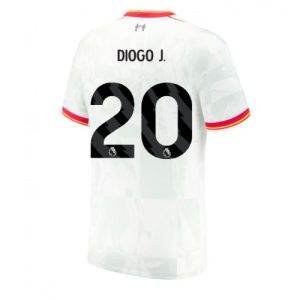 Liverpool Diogo Jota #20 Cheap Third Stadium Shirt 2024-25 For Sale