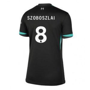 Liverpool Dominik Szoboszlai #8 Best Away Soccer Jersey Women 2024-25 Short Sleeve