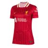 Liverpool Dominik Szoboszlai #8 Best Home Soccer Jersey Women 2024-25 Short Sleeve