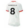 Liverpool Dominik Szoboszlai #8 Best Third Soccer Jersey Women 2024-25 Short Sleeve