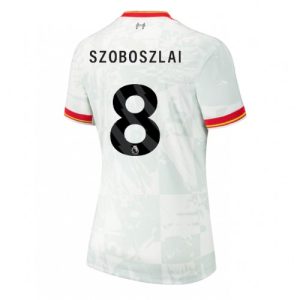 Liverpool Dominik Szoboszlai #8 Best Third Soccer Jersey Women 2024-25 Short Sleeve