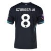Liverpool Dominik Szoboszlai #8 Cheap Away Stadium Shirt 2024-25 For Sale
