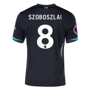 Liverpool Dominik Szoboszlai #8 Cheap Away Stadium Shirt 2024-25 For Sale