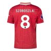 Liverpool Dominik Szoboszlai #8 Cheap Home Stadium Shirt 2024-25 For Sale