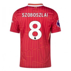 Liverpool Dominik Szoboszlai #8 Cheap Home Stadium Shirt 2024-25 For Sale
