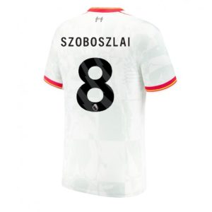Liverpool Dominik Szoboszlai #8 Cheap Third Stadium Shirt 2024-25 For Sale