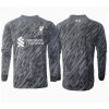 Liverpool Goalkeeper Cheap Home Stadium Shirt 2024-25 Long Sleeve